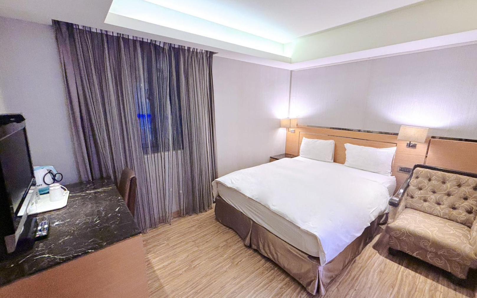 Hopecity Minsheng Hotel Tajpej Buitenkant foto