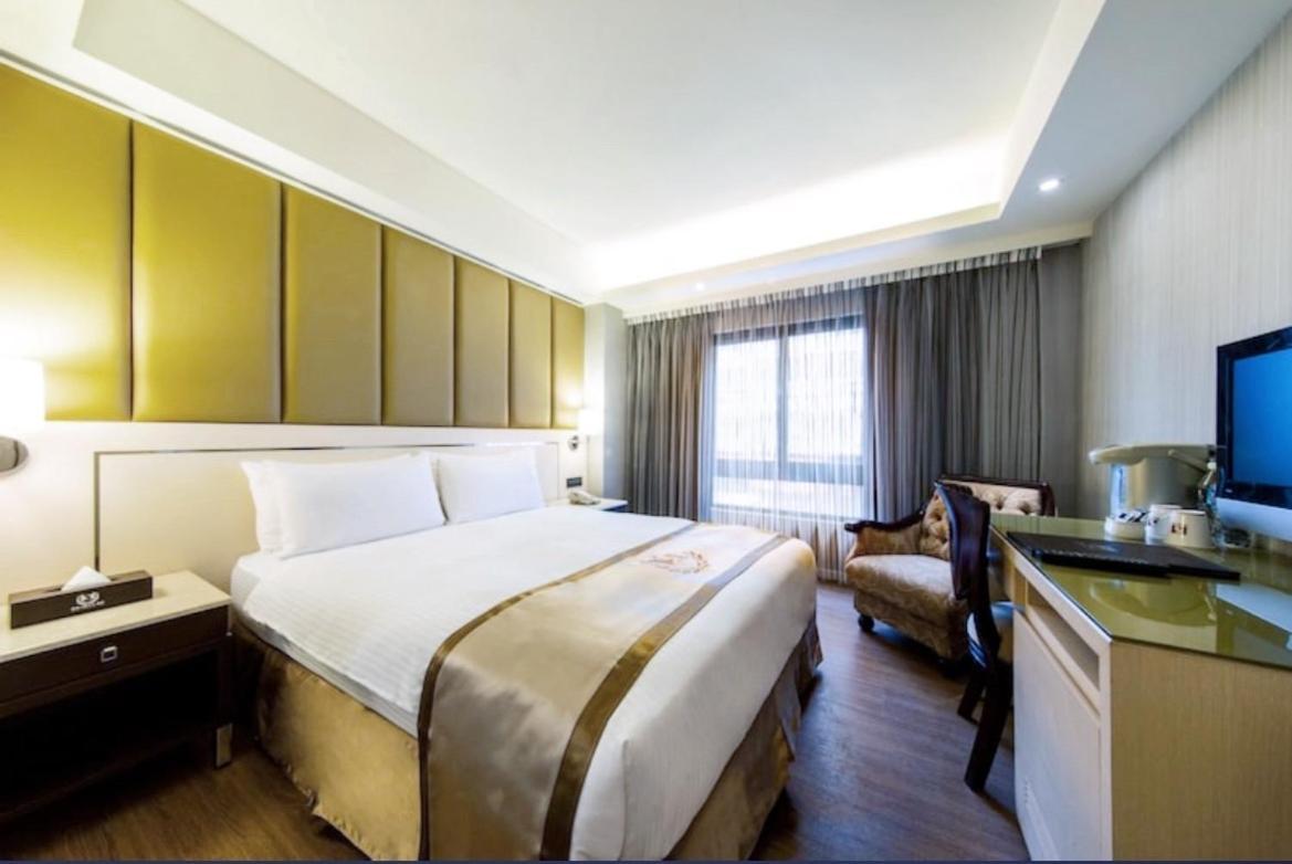 Hopecity Minsheng Hotel Tajpej Buitenkant foto